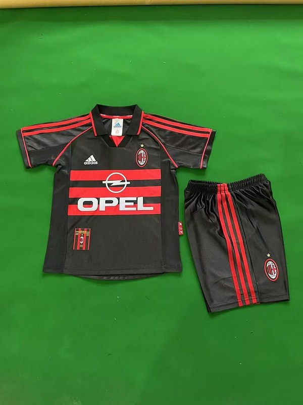 Ensemble de football enfant 98-99 AC — Extérieur · Rétro