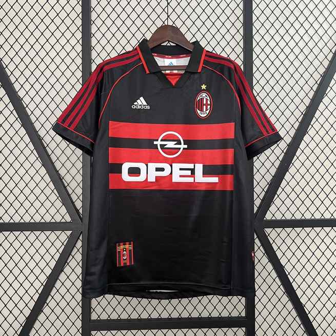 98-99 ACM third away black retro jersey