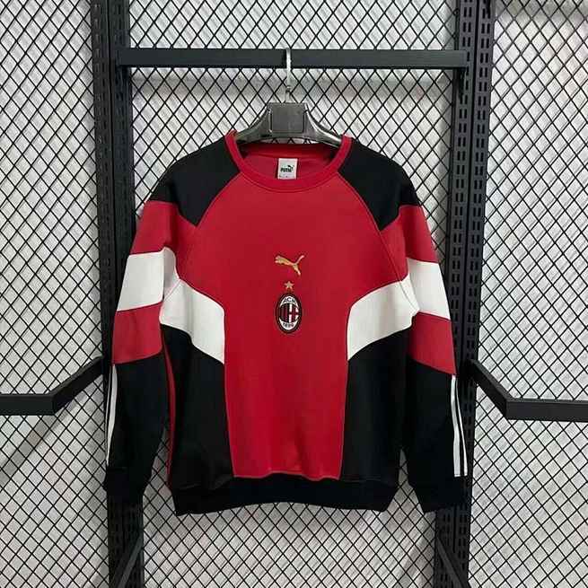 AC Milan 2025/26 rouge Sweater entraînement S-2XL