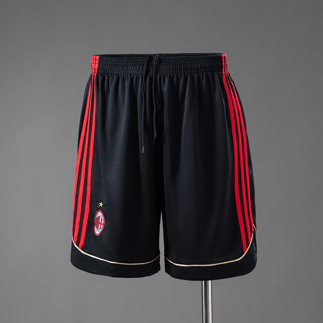 Retro AC Milan 2006/07 Home Shorts