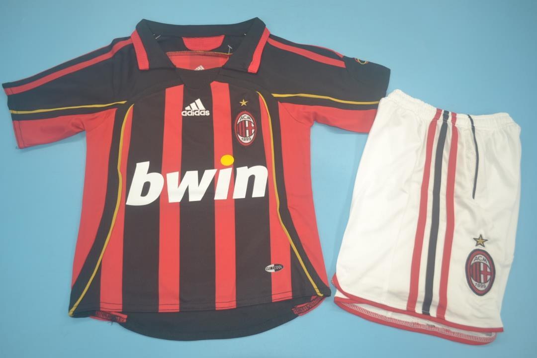 Ensemble de football enfant ACM 06_07 — Domicile · Rétro