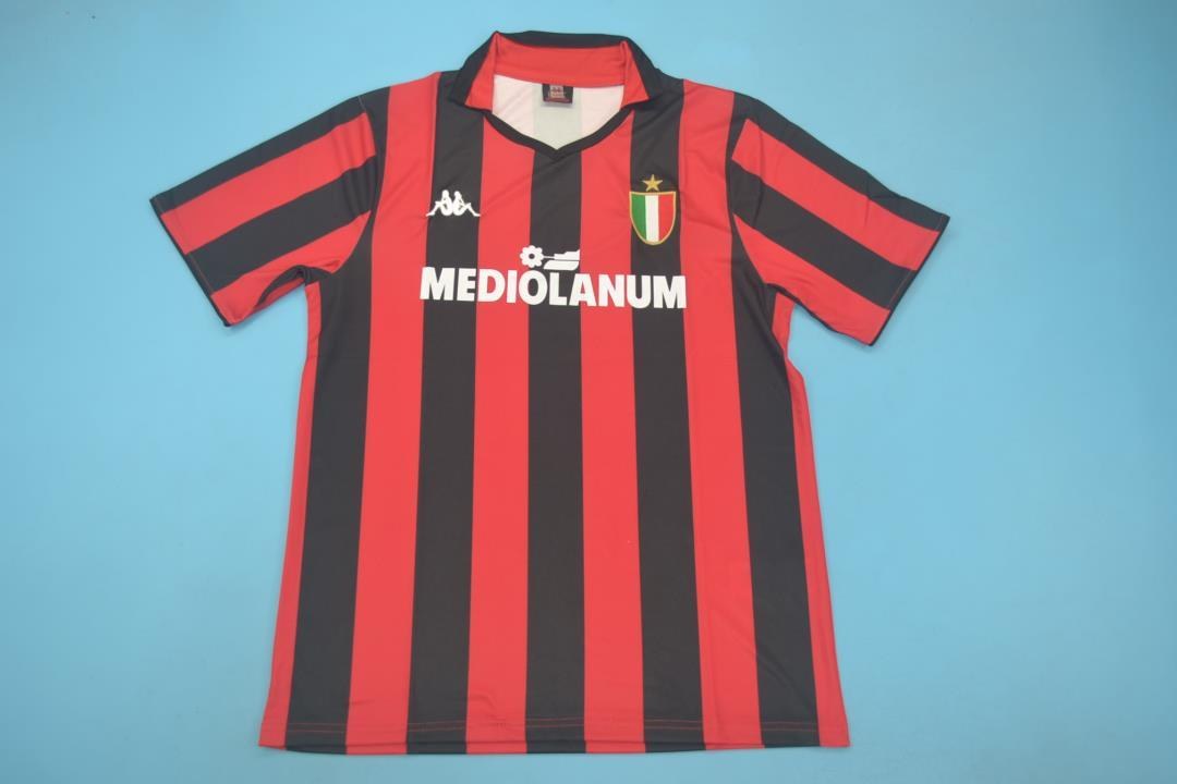 Retro ACM home red and black 88_89