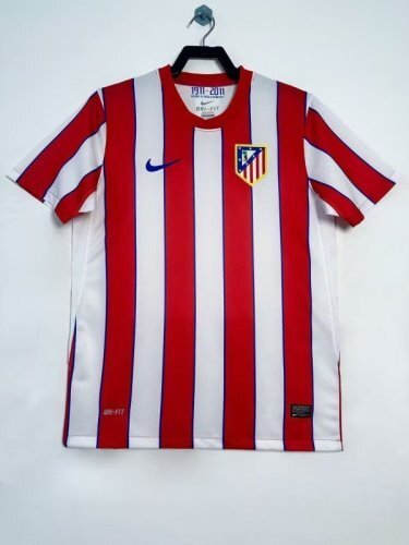 Maillot de football Atletico Madrid — 2011/12 · Domicile · Rétro · tailles S–XXL