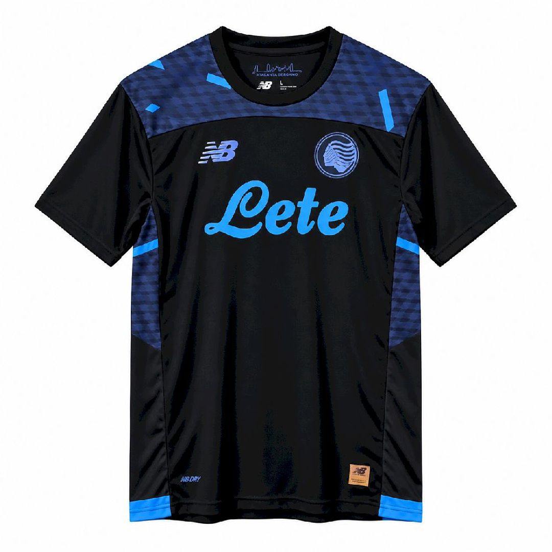 2026/27 Atalanta Black Blue Fourth Away Soccer Jersey S-3XL