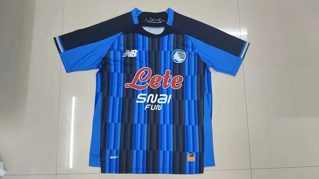 Maillot de football Atalanta — 2026/27 · Domicile · tailles S–4XL