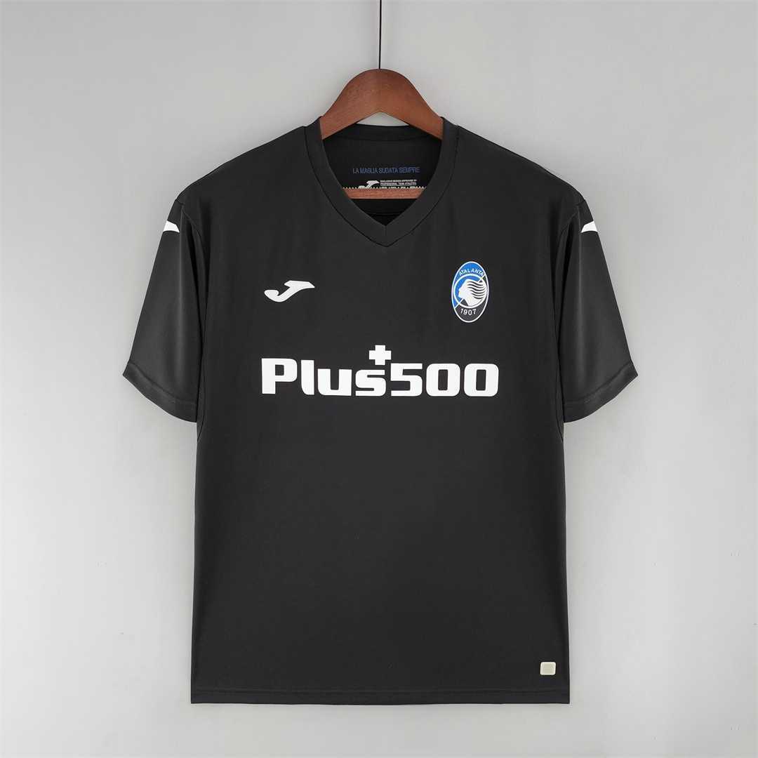 22-23 Atalanta Goalkeeper Black
