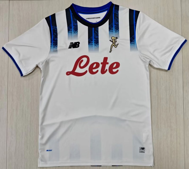 Maillot de football 25-26 Atalanta — Extérieur