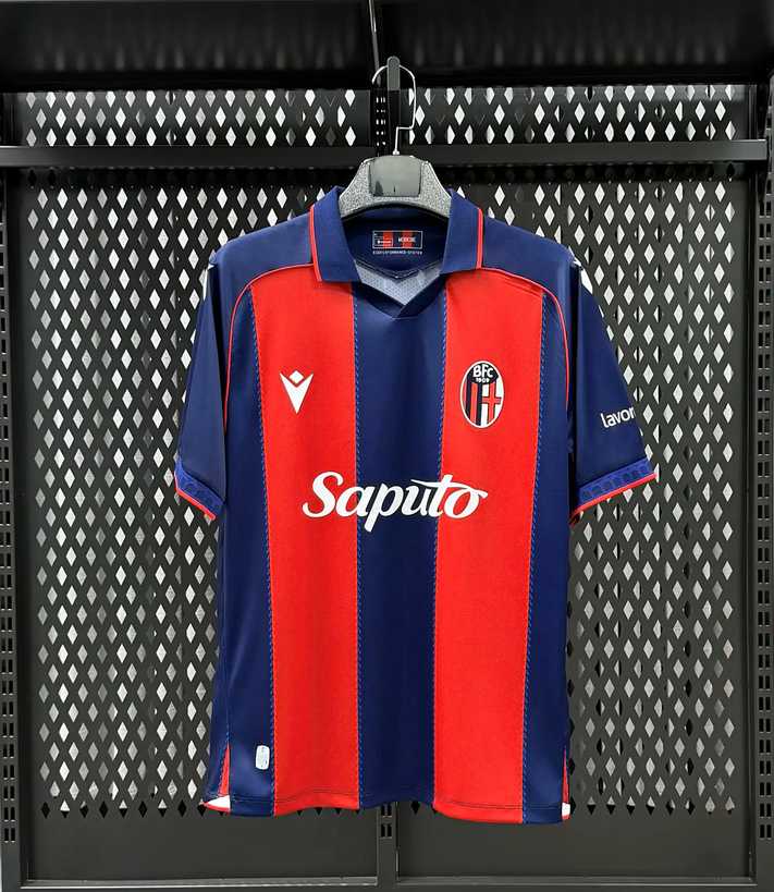 2026/27 Bologna Home Soccer Jersey S-4XL