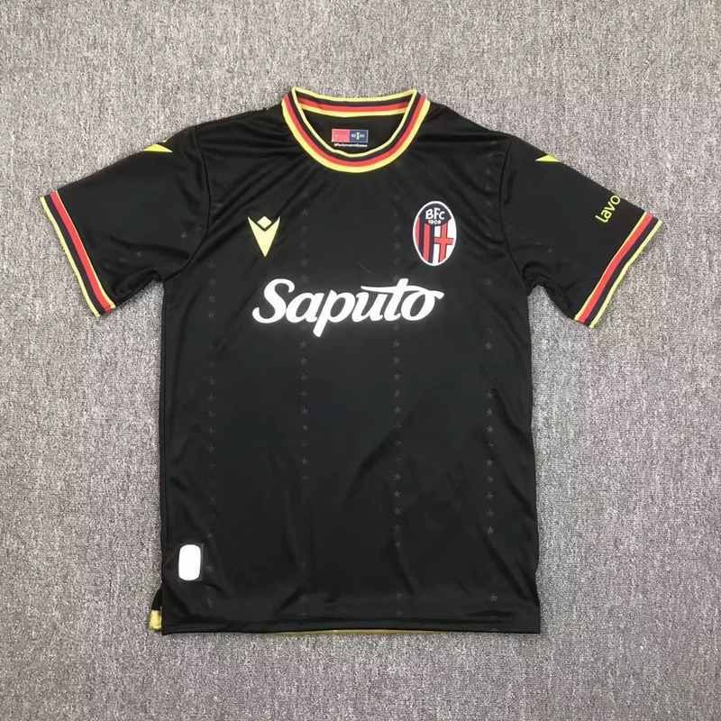 24-25 Bologna Third away black jersey