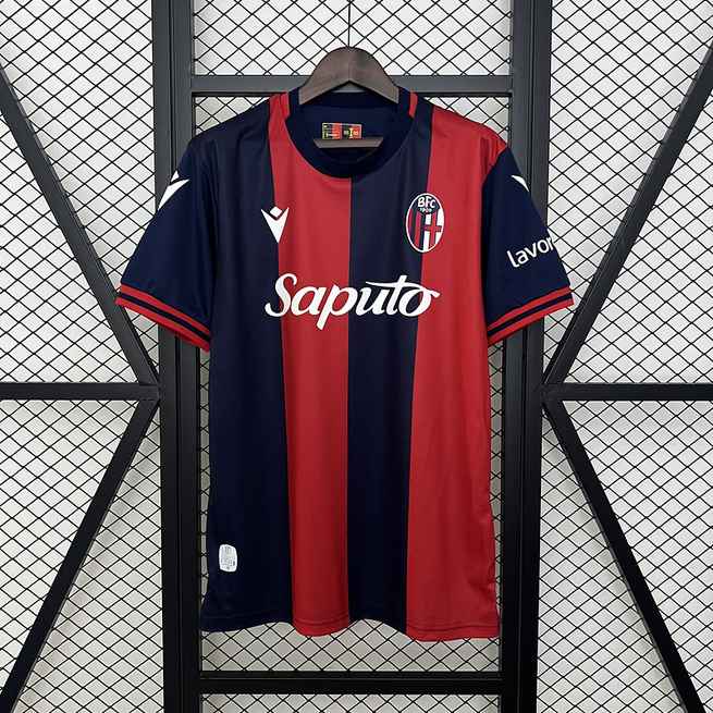 Maillot de football 24-25 Bologna — Domicile