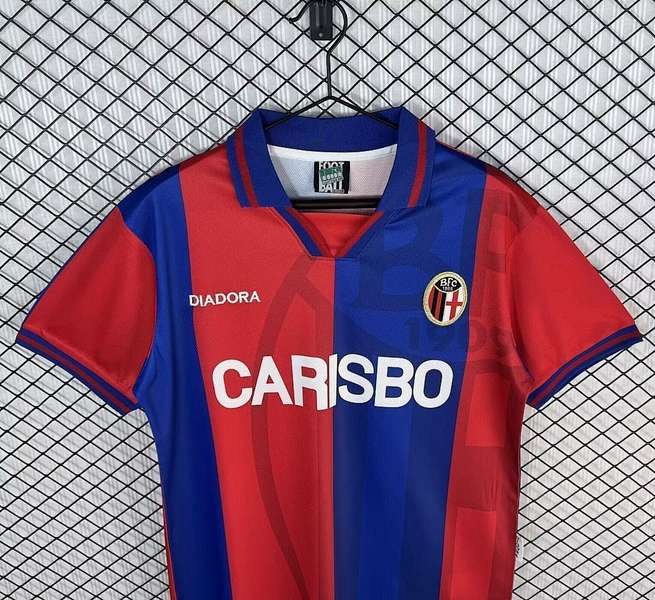 Retro Bologna 1996/97 Home soccer jersey Size S-XXL