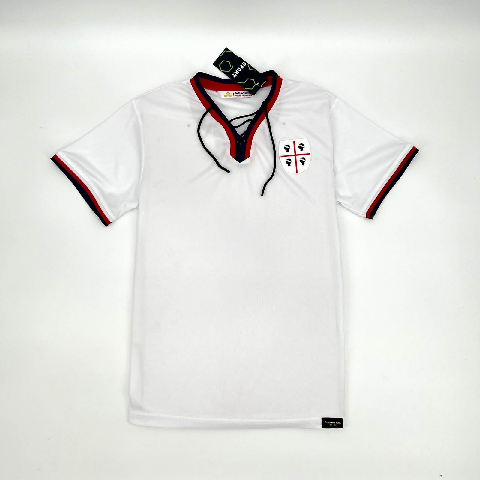 1969-70 Cagliari Championship Edition Retro Jersey S-XXL