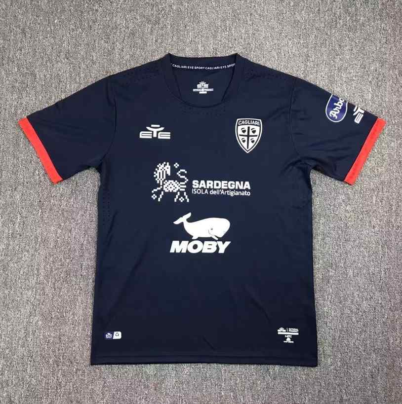 Maillot de football 23-24 Cagliari — Troisième maillot