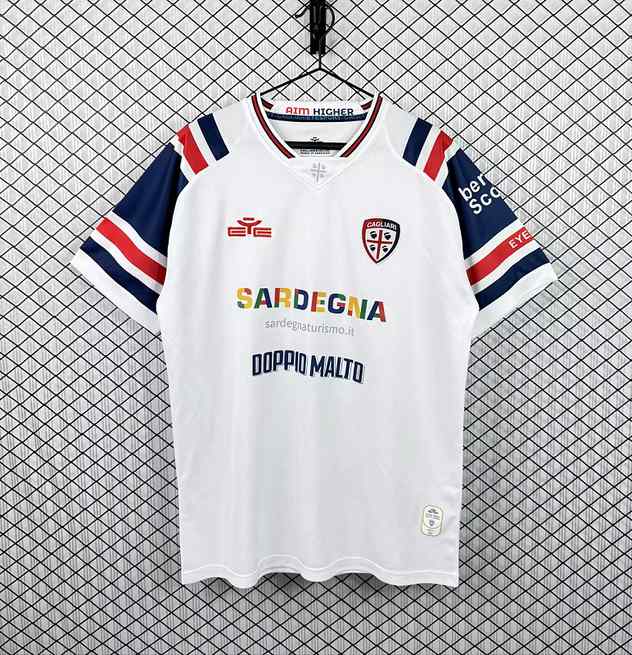 Maillot de football Cagliari — 2026/27 · Extérieur · tailles S–4XL