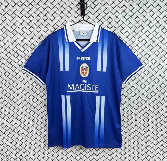 2000/01 Como 1907 Home Retro Soccer Jersey S-2XL