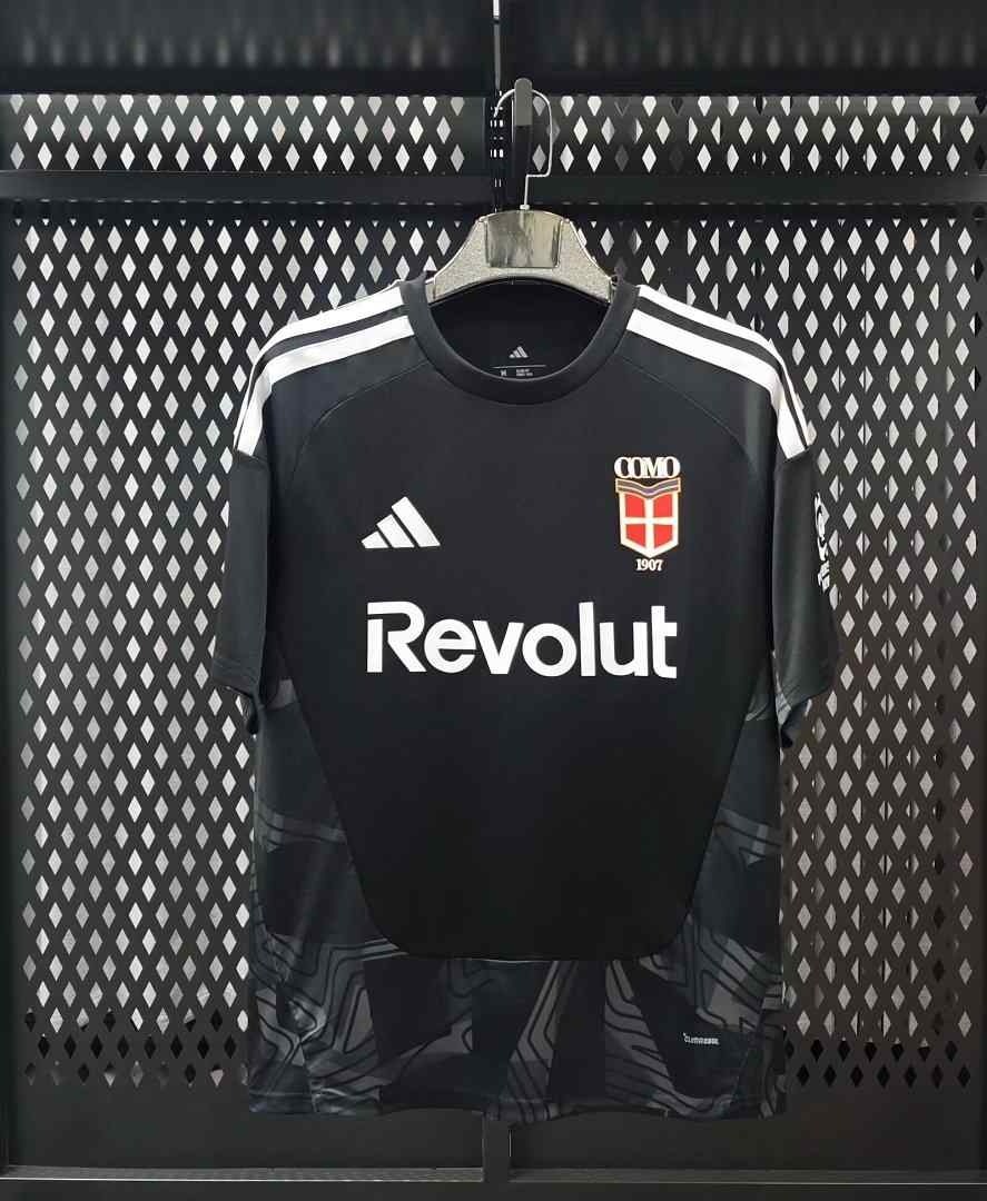 Maillot de football Como 1907 — 2026/27 · Troisième maillot · tailles S–4XL