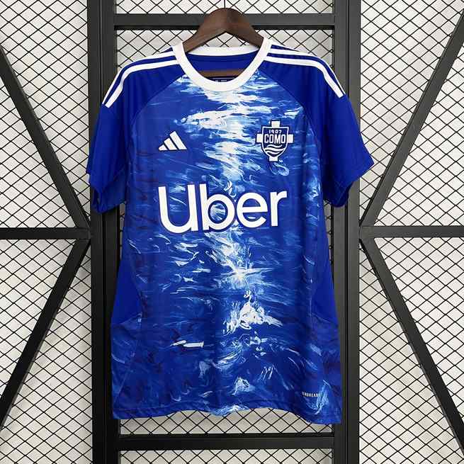 Maillot de football 25-26 Como — 1907 · Domicile · tailles S–2XL