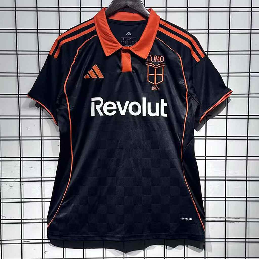Como 1907 2025/26 Third Away soccer jersey Size S-2XL