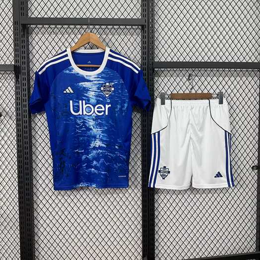 Ensemble de football enfant 25-26 Como — 1907 · Domicile · tailles 16–28