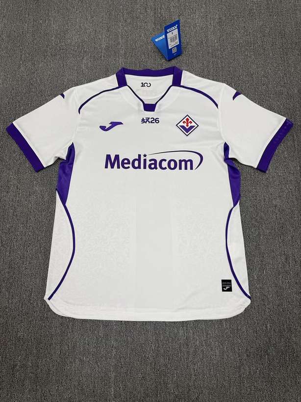 2026/27 Fiorentina Florence Away Soccer Jersey S-4XL