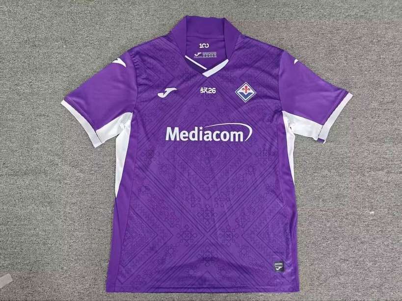 2026/27 Fiorentina Florence Home Soccer Jersey S-4XL