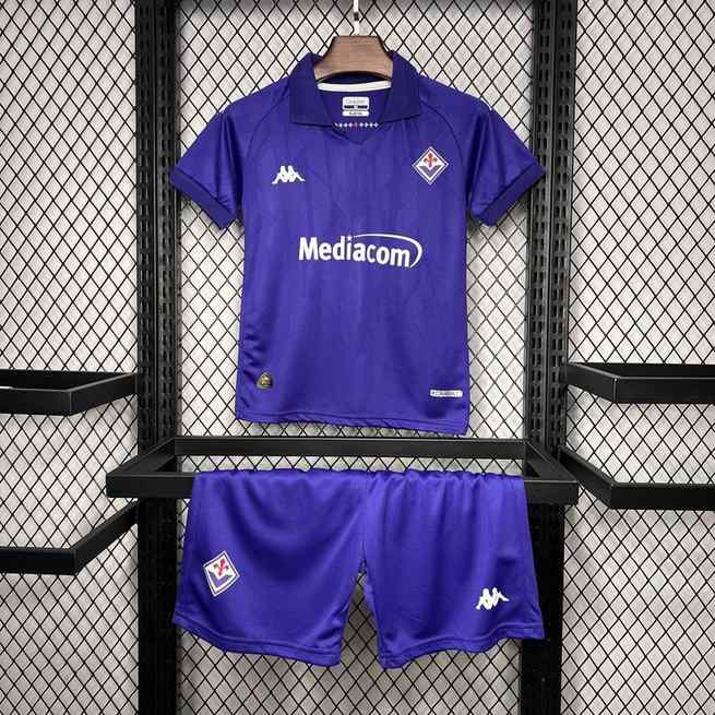 24-25 Fiorentina home kid kit