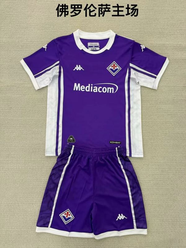 Ensemble de football enfant 25-26 Fiorentina — Domicile