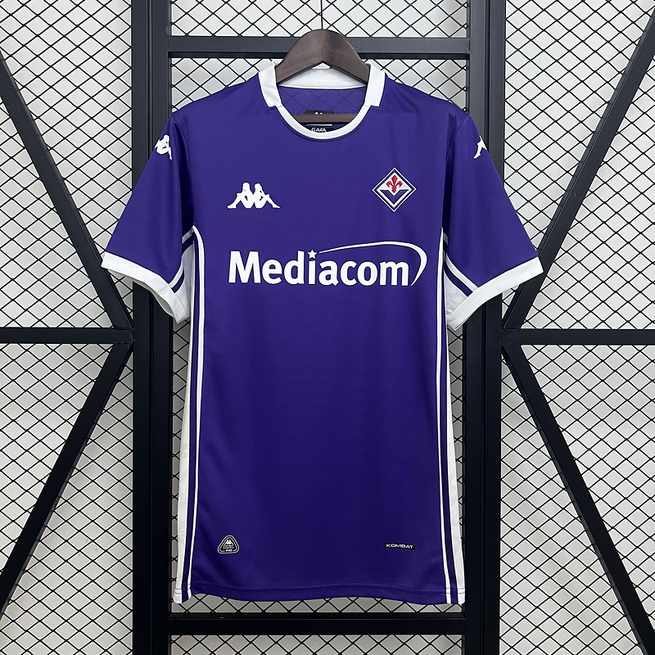 Maillot de football 25-26 Fiorentina — Domicile