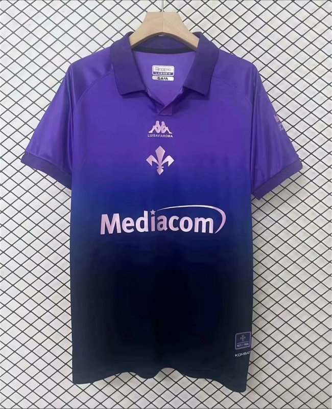 25-26 Fiorentina purple special jersey