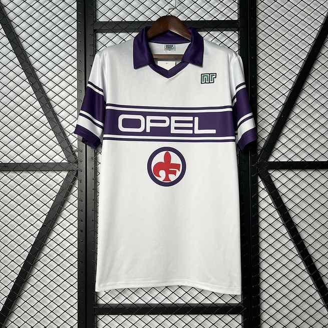Maillot de football 83-85 Fiorentina — Extérieur · Rétro
