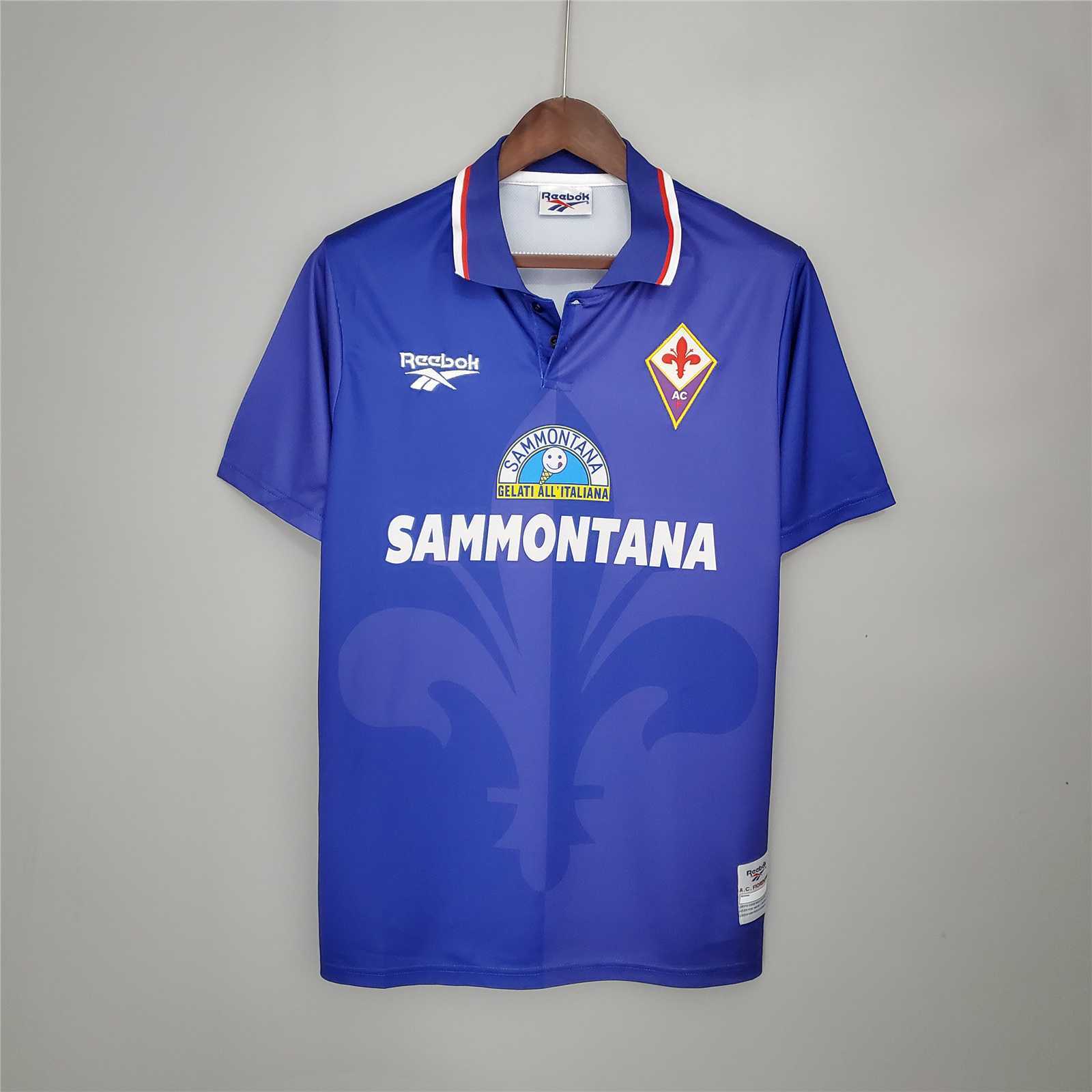 95-96 Fiorentina home