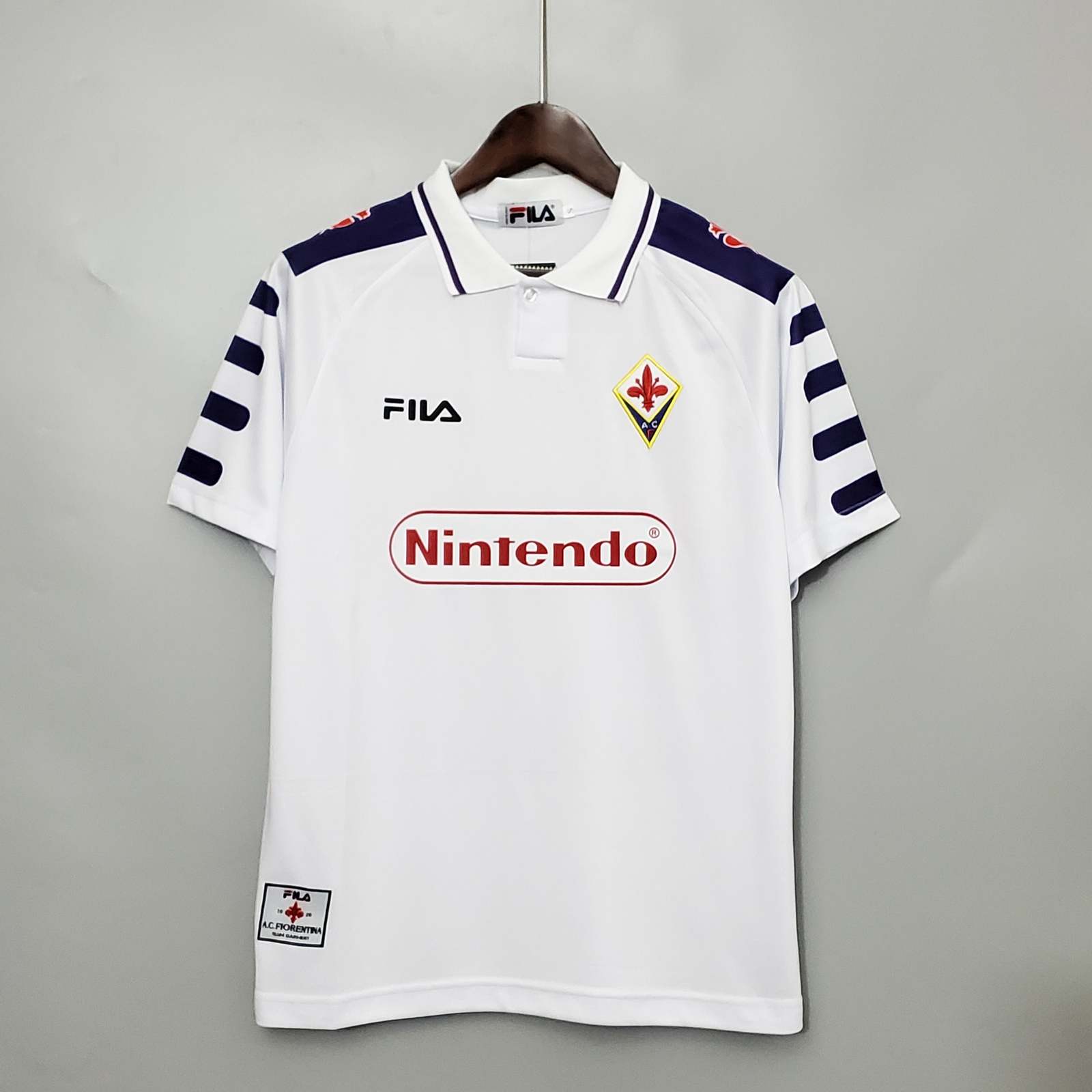98-99 Fiorentina extérieur