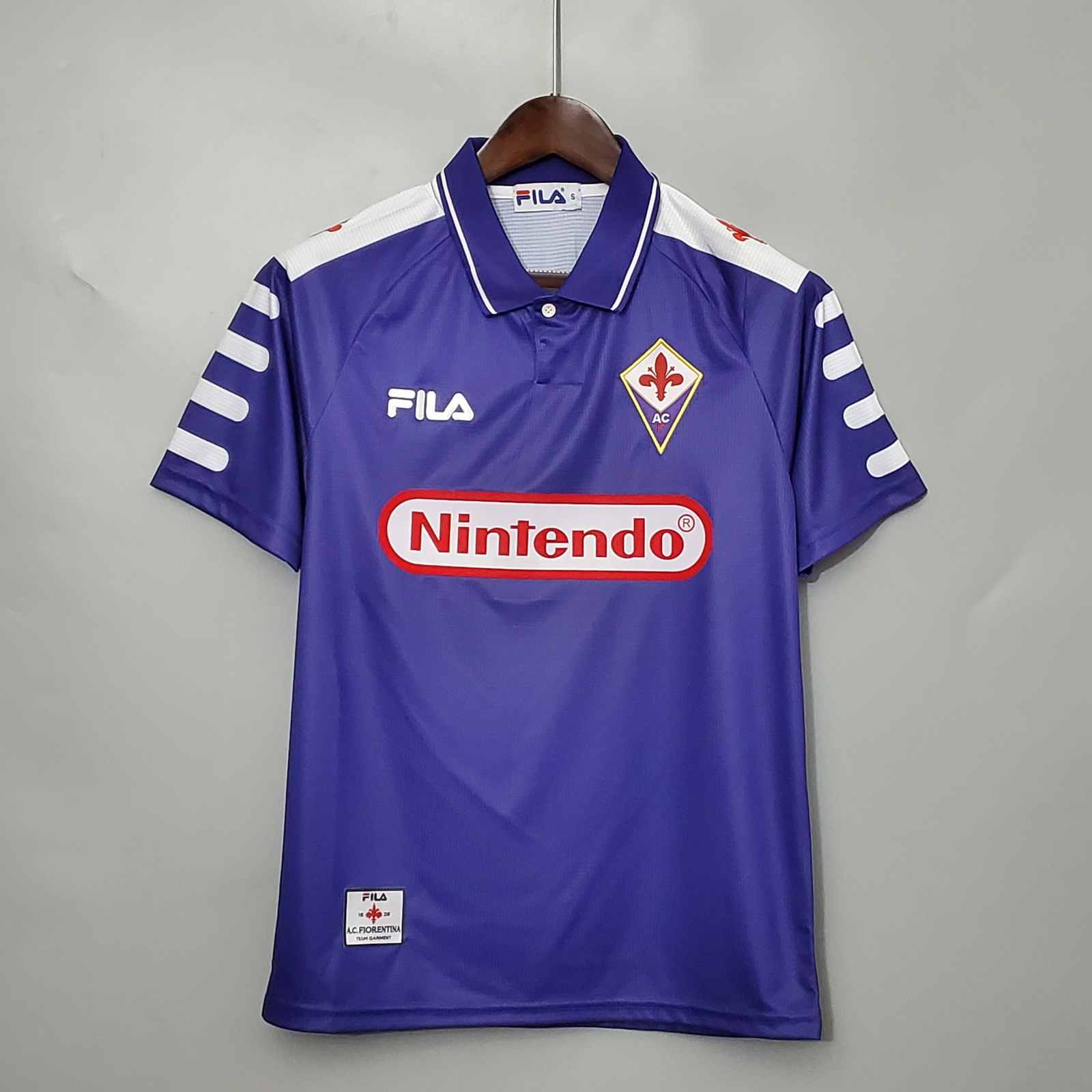 98-99 Fiorentina domicile