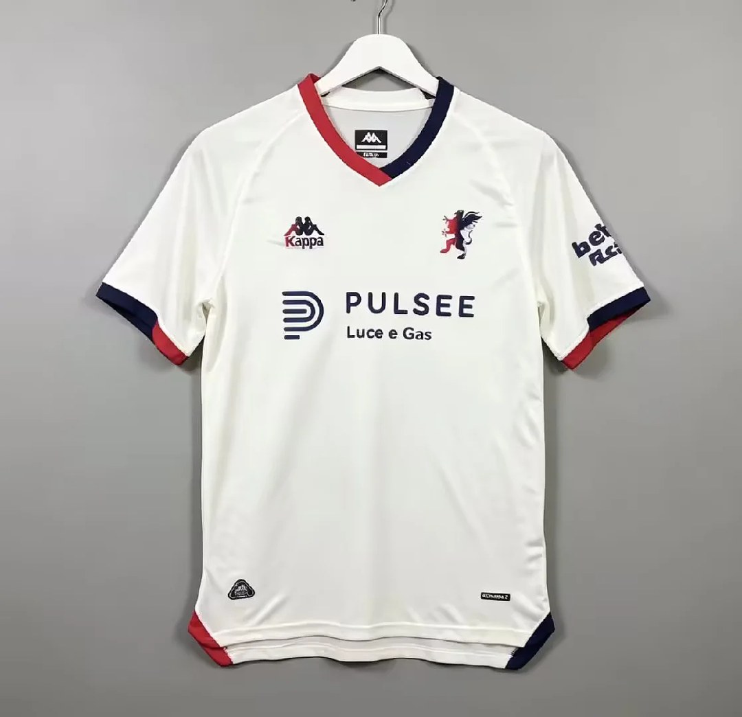 Maillot de football Genoa C.F.C. — 2026/27 · Extérieur · tailles S–3XL