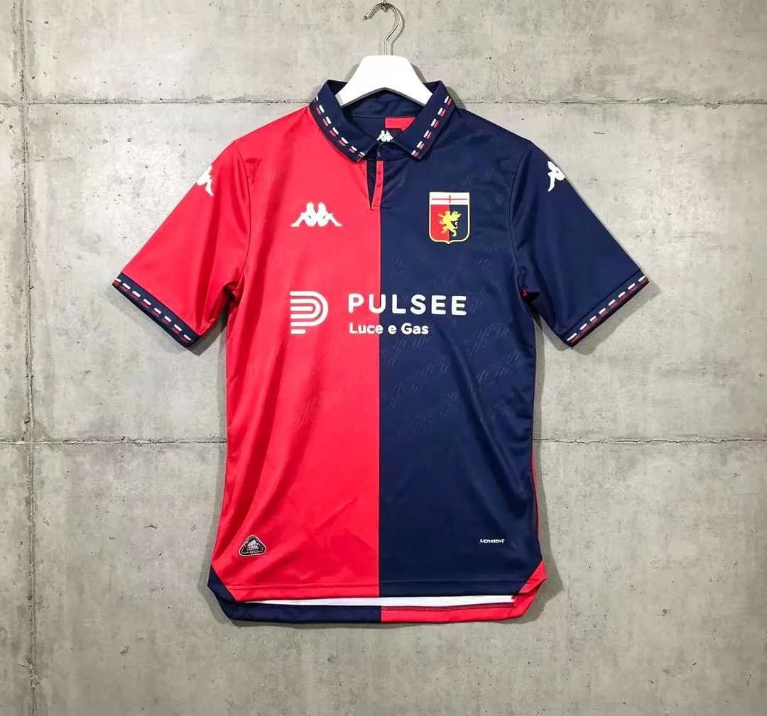 Maillot de football Genoa C.F.C. — 2026/27 · Domicile · tailles S–3XL