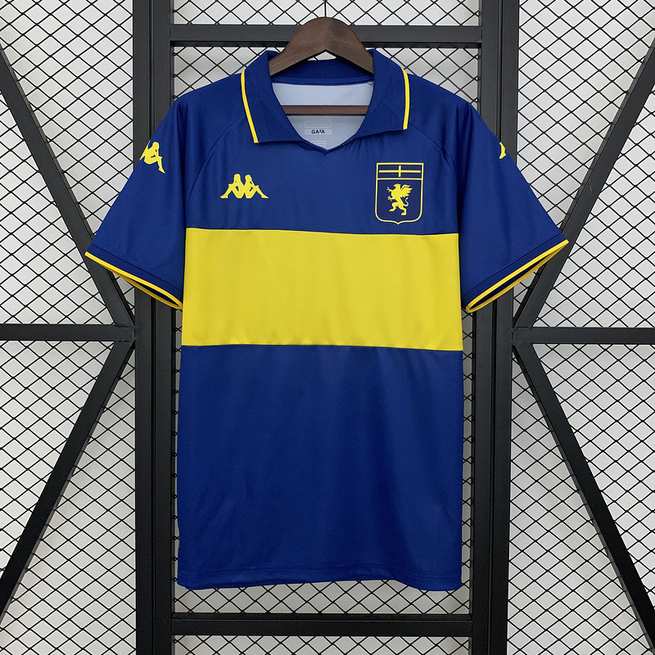 25-26 Genoa blue special jersey