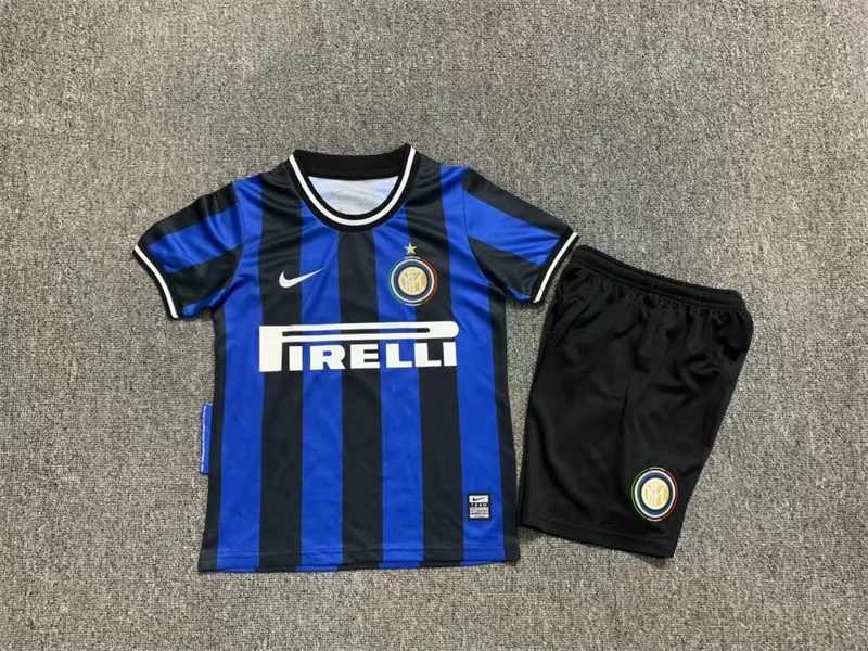 Ensemble de football enfant 09-10 INT — Domicile · Rétro