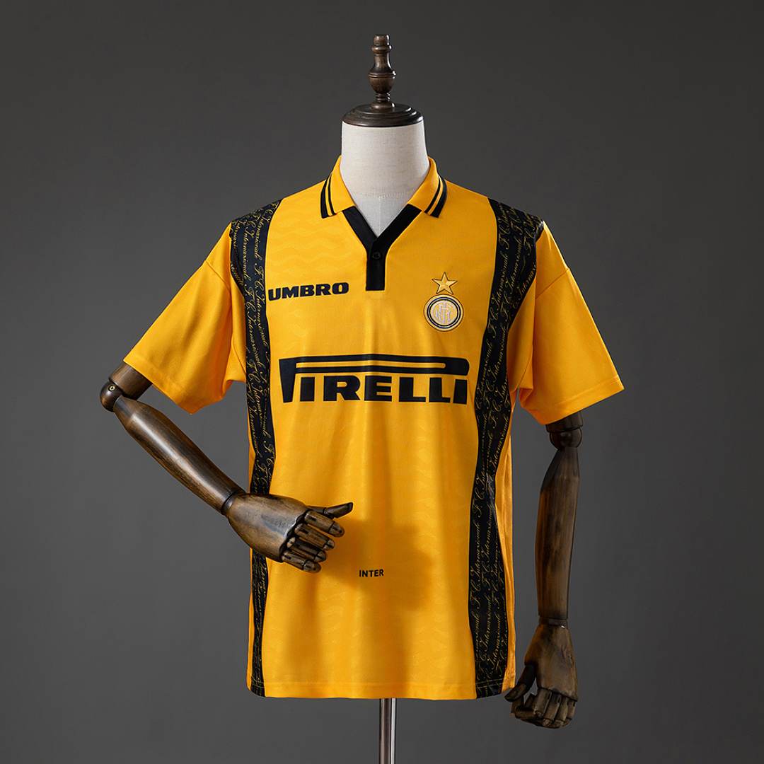 1996/97 Inter Milan Third Away Retro Soccer Jersey S-2XL