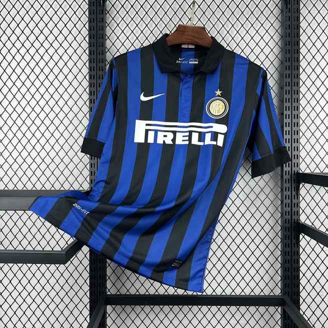 2011/12 Inter Milan Home Retro Jersey S-2XL