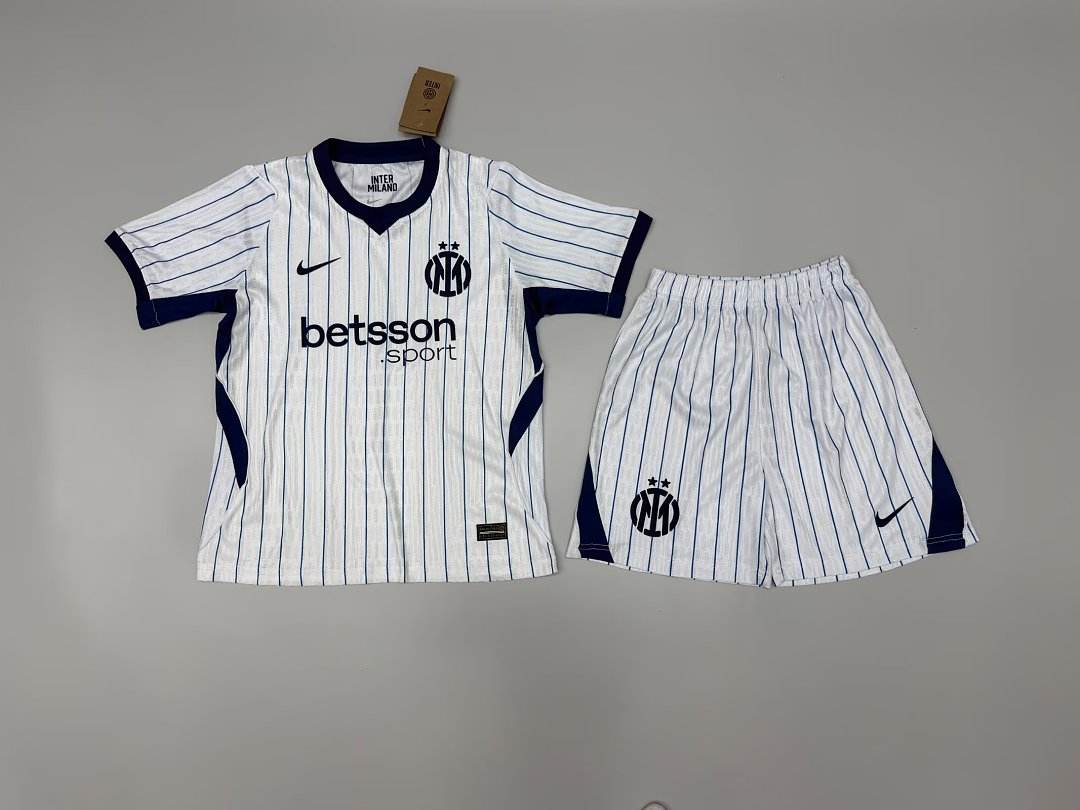 Ensemble de football enfant Inter Milan — 2026/27 · Extérieur · Version joueur · tailles 16–28
