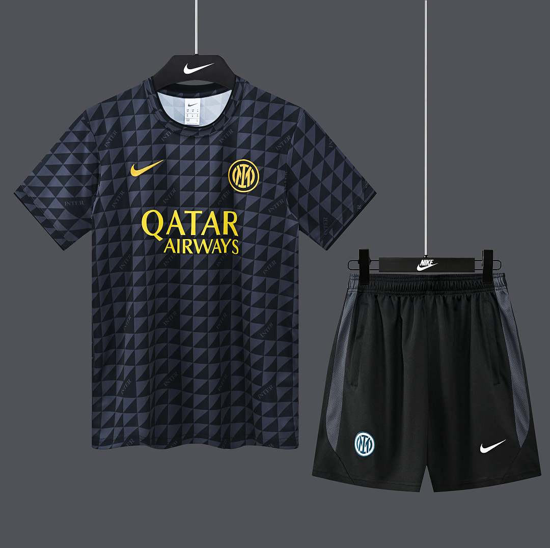 2026/27 Inter Milan Black Training Suit S-2XL