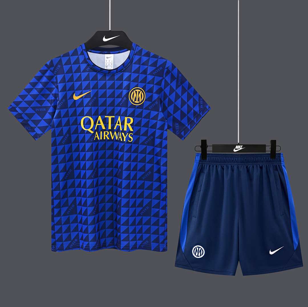2026/27 Inter Milan Bright Blue Training Suit S-2XL