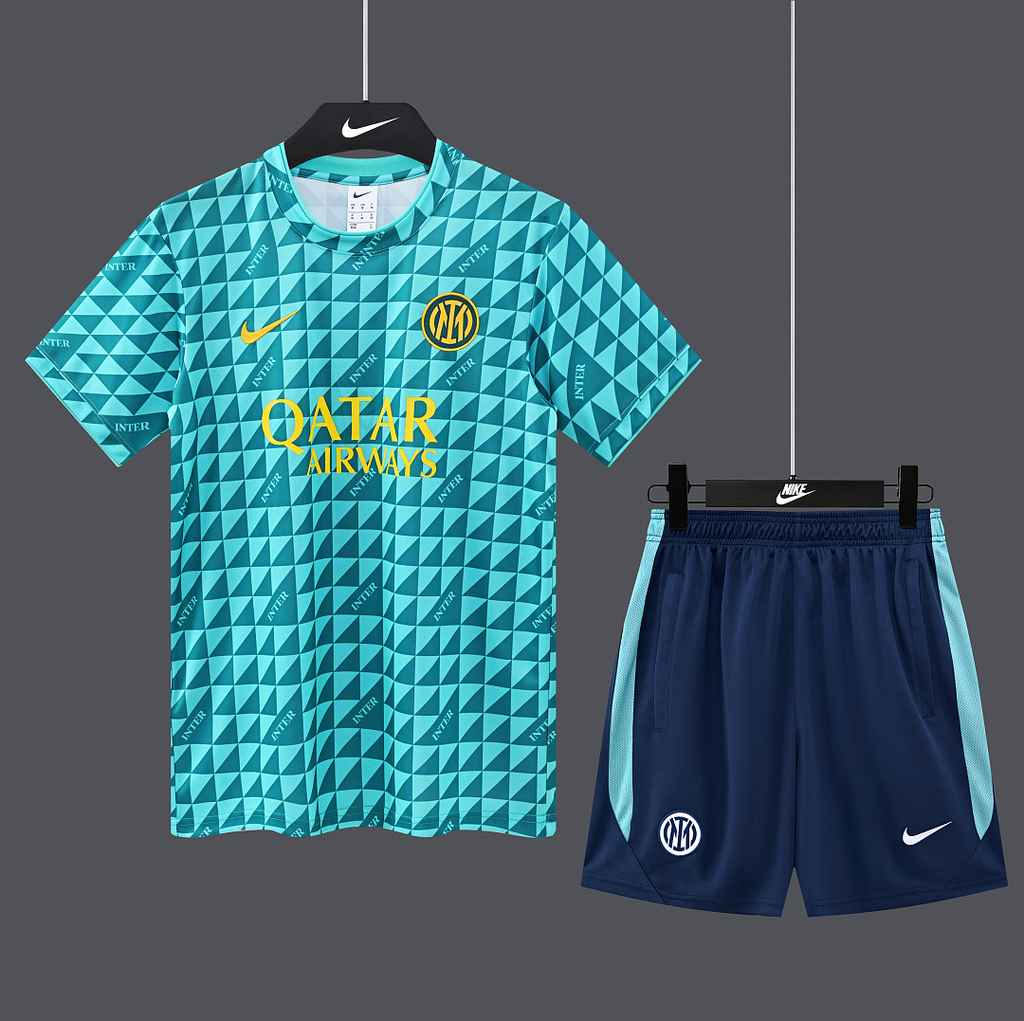 2026/27 Inter Milan Green Training Suit S-2XL