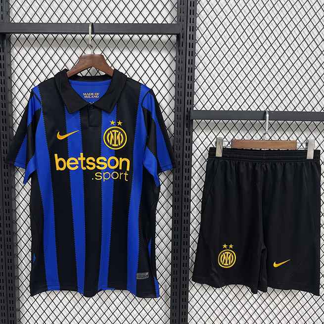 2026/27 Inter Milan Home Adult Soccer Jersey Suit S-2XL