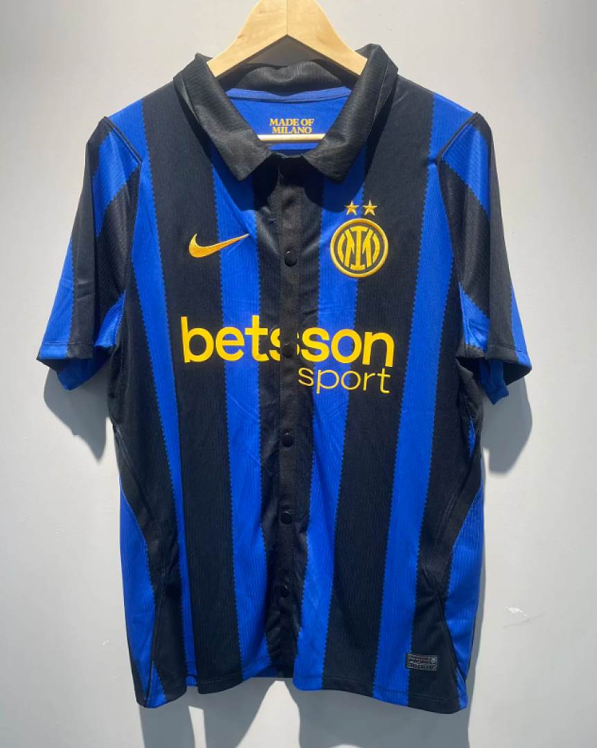 Maillot de football Inter Milan MLB style (60) — 2026/27 · Domicile · tailles S–2XL