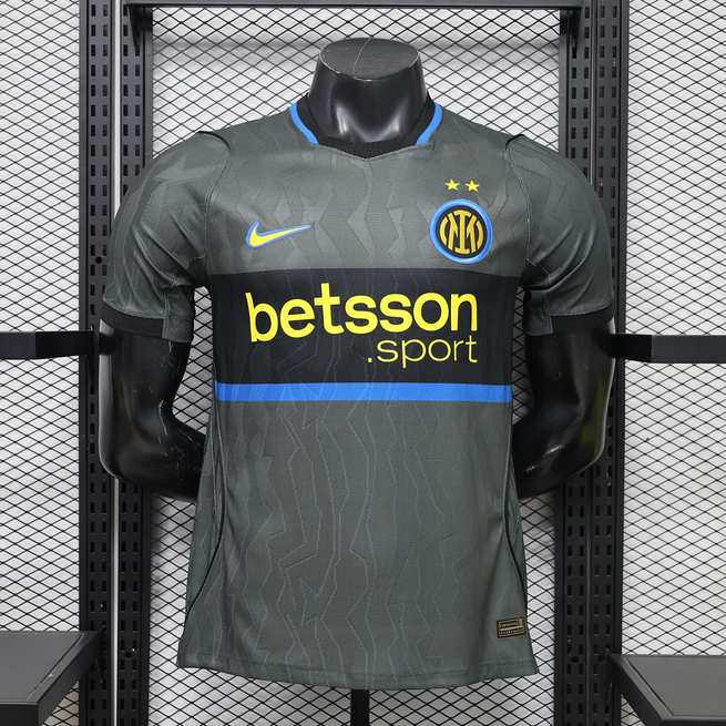 2026/27 Inter Milan Third Away Player Version Soccer Jersey S-2XL