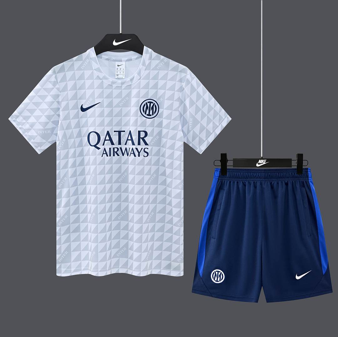 2026/27 Inter Milan White Training Suit S-2XL