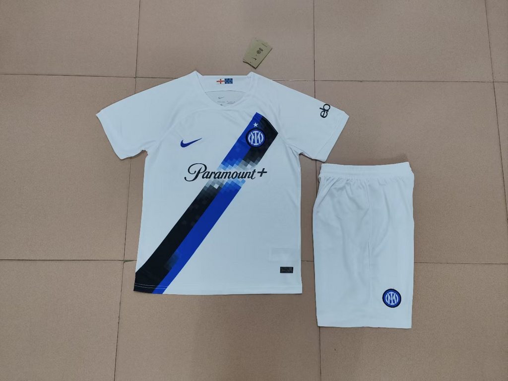 Ensemble de football enfant 23-24 INT — Extérieur · tailles 16–28