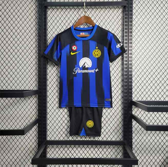 Ensemble de football enfant 23-24 INT — Domicile