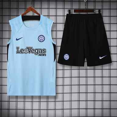 23-24 INT light blue training suit